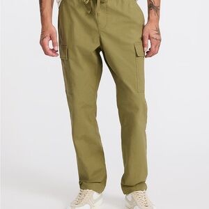 Express Olive Green Cargo Pants Men’s Large